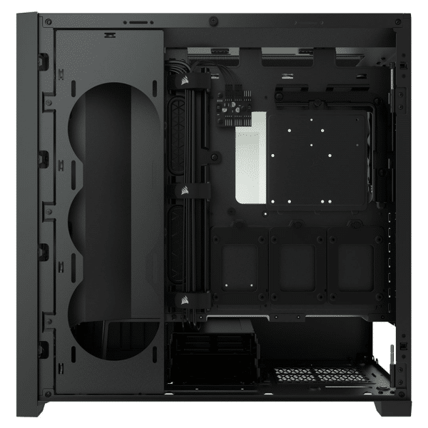 ⁦מארז למחשב Corsair 5000D Airflow Tempered Glass Mid Tower Black⁩ – תמונה ⁦2⁩