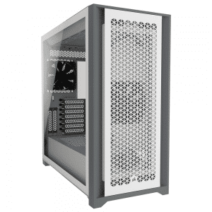 מארז למחשב Corsair 5000D Airflow Tempered Glass Mid Tower White