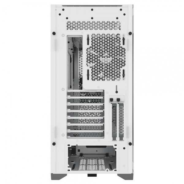 ⁦מארז למחשב Corsair 5000D Airflow Tempered Glass Mid Tower White⁩ – תמונה ⁦3⁩