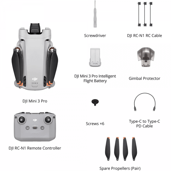 ⁦רחפן DJI Mini 3 Pro⁩ – תמונה ⁦2⁩