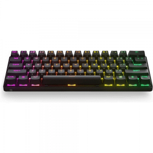 מקלדת גיימינג אלחוטית SteelSeries Apex Pro Mini Wireless