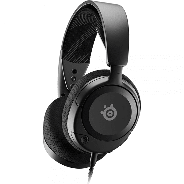 אוזניות גיימינג SteelSeries Arctis Nova 1 Black
