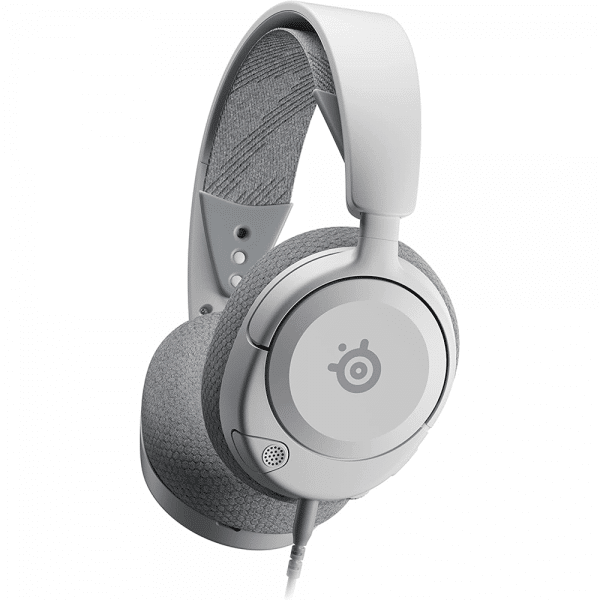 אוזניות גיימינג SteelSeries Arctis Nova 1 White
