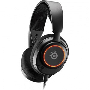 אוזניות גיימינג SteelSeries Arctis Nova 3