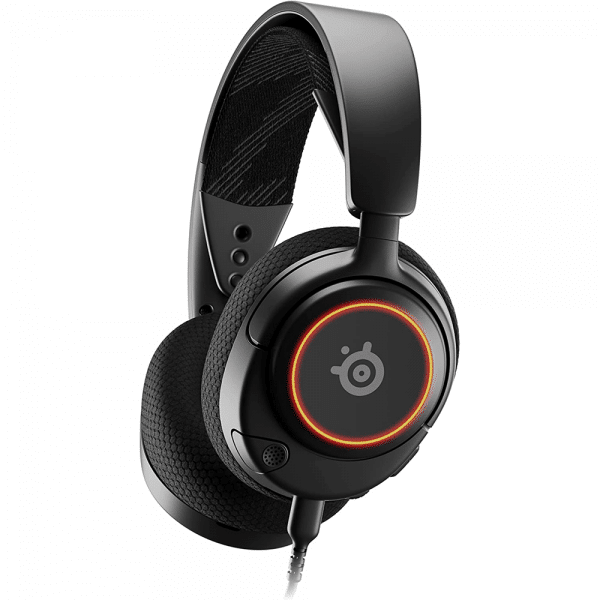 אוזניות גיימינג SteelSeries Arctis Nova 3
