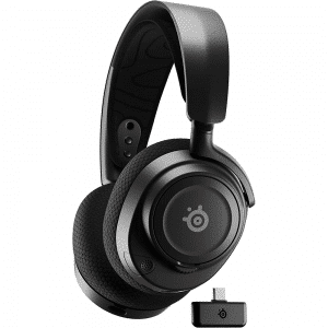 אוזניות גיימינג אלחוטיות SteelSeries Arctis Nova 7
