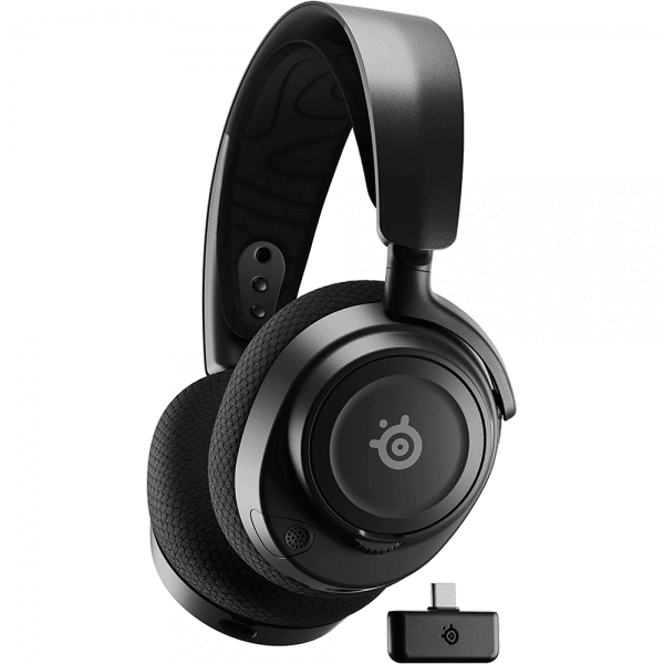 אוזניות גיימינג אלחוטיות SteelSeries Arctis Nova 7