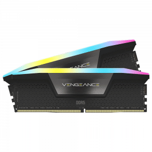 זכרון Corsair VENGEANCE RGB 32GB (2x16GB) DDR5 6200MT/s CL36