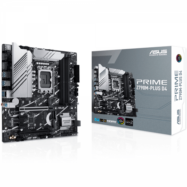 לוח אם למעבד (Intel) ASUS Prime Z790M Plus DDR4