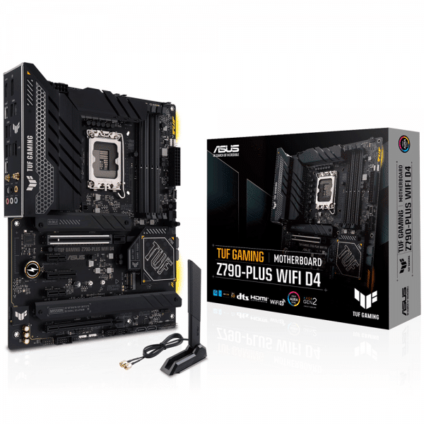 לוח אם למעבד (Intel) ASUS TUF Gaming Z790 Plus DDR4
