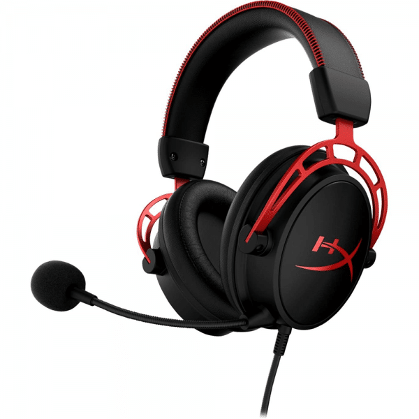 אוזניות גיימינג HyperX Cloud Alpha