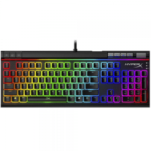 מקלדת גיימינג מכנית HyperX Alloy Elite 2 Red