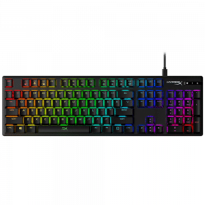 מקלדת גיימינג מכנית HyperX Alloy Origins RGB Apua
