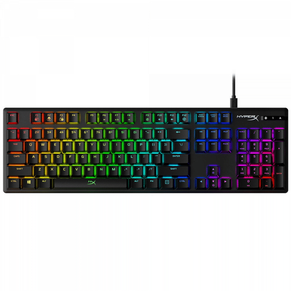 מקלדת גיימינג מכנית HyperX Alloy Origins RGB Apua