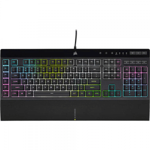 מקלדת גיימינג Corsair K55 RGB PRO XT