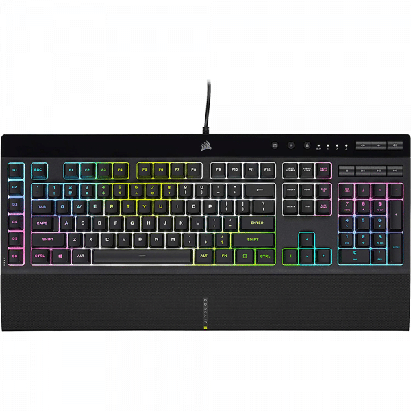 מקלדת גיימינג Corsair K55 RGB PRO XT