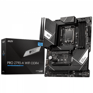 לוח אם למעבדי (INTEL) MSI Pro Z790-A Wi-Fi DDR4
