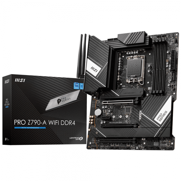 לוח אם למעבדי (INTEL) MSI Pro Z790-A Wi-Fi DDR4
