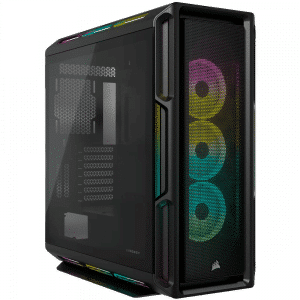 מארז מחשב Corsair iCUE 5000T RGB Tempered Glass Mid Tower Black