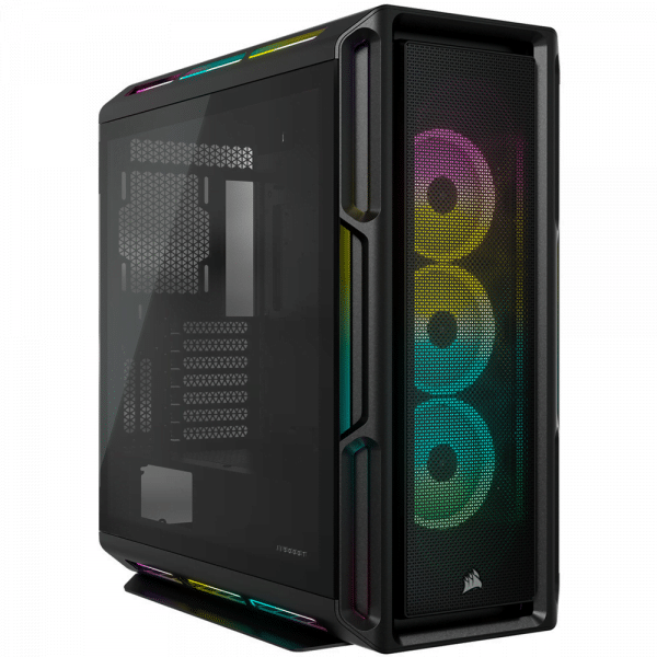 מארז מחשב Corsair iCUE 5000T RGB Tempered Glass Mid Tower Black
