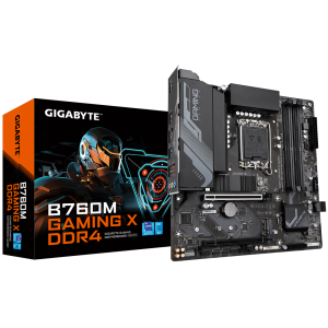 לוח אם Gigabyte B760M GAMING X DDR4