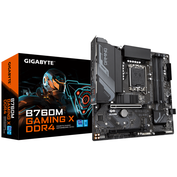 לוח אם Gigabyte B760M GAMING X DDR4