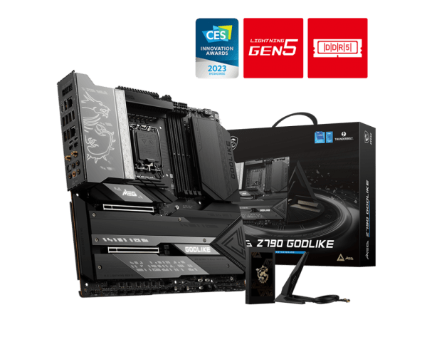 לוח אם MSI MEG Z790 GODLIKE