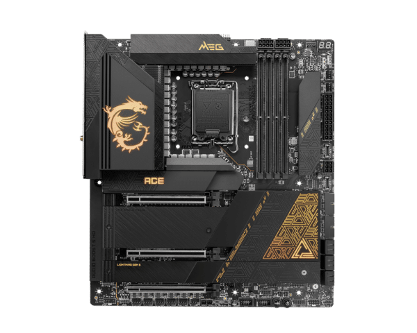 ⁦לוח אם MSI MEG Z790 ACE⁩ – תמונה ⁦2⁩