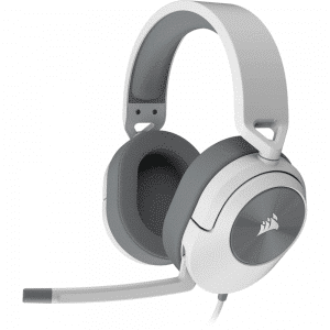 אוזניות גיימינג Corsair HS55 White