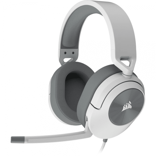 אוזניות גיימינג Corsair HS55 White