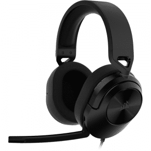 אוזניות גיימינג Corsair HS65 Carbon