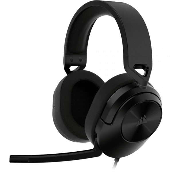 אוזניות גיימינג Corsair HS65 Carbon