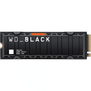 דיסק WD BLACK 2TB SN850X With HeatSink