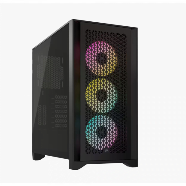 מארז Corsair 4000D RGB AIRFLOW Mid-Tower Black