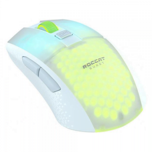 עכבר גיימינג אלחוטי Roccat Burst Pro Air White