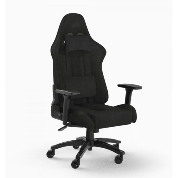 כסא גיימינג Corsair TC100 RELAXED Black Fabric