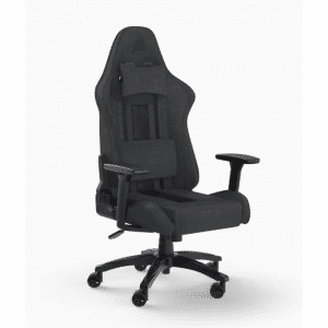 כסא גיימינג Corsair TC100 RELAXED Grey Fabric