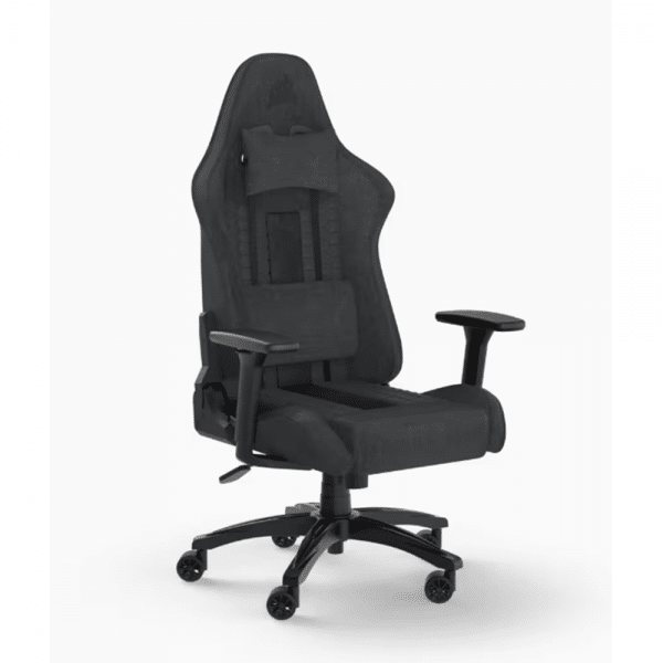 כסא גיימינג Corsair TC100 RELAXED Grey Fabric