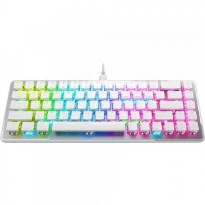 מקלדת גיימינג ROCCAT Vulcan II Mini White