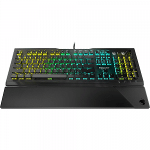 מקלדת גיימינג ROCCAT Vulcan Pro Optical Red