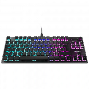 מקלדת גיימינג ROCCAT Vulcan TKL AIMO Optical Red