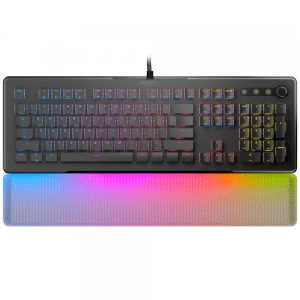 מקלדת גיימינג Roccat Vulcan II Max Optical Red Black