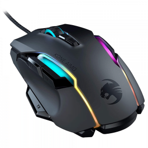 עכבר גיימינג Roccat Kone AIMO Remastered Black