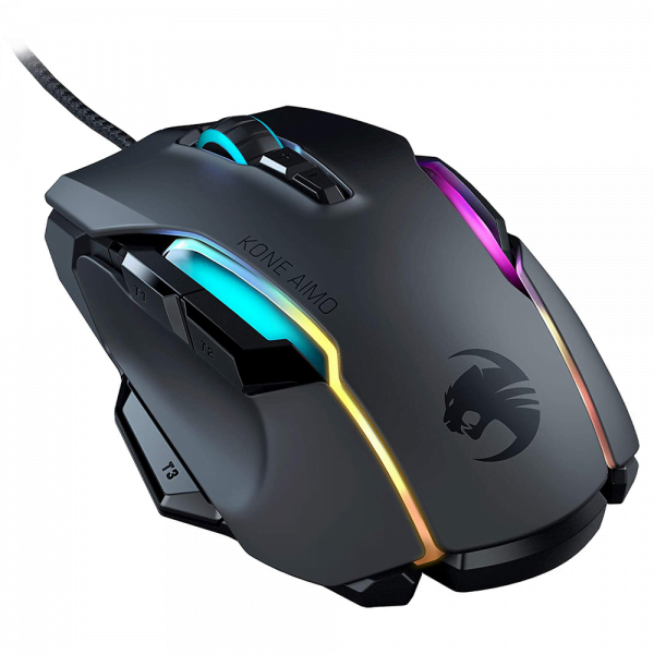 עכבר גיימינג Roccat Kone AIMO Remastered Black
