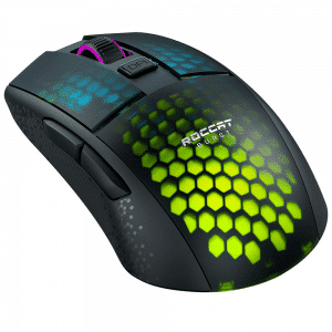 עכבר גיימינג אלחוטי Roccat Burst Pro Air Black