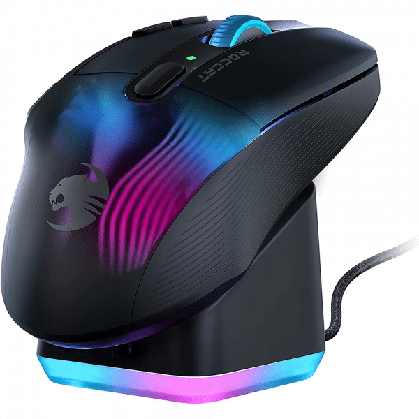 עכבר גיימינג אלחוטי Roccat Kone XP Air Black