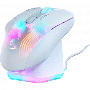 עכבר גיימינג אלחוטי Roccat Kone XP Air White