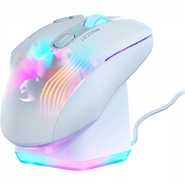 עכבר גיימינג אלחוטי Roccat Kone XP Air White