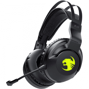 אוזניות גיימינג ROCCAT Elo 7.1 Air Wireless Surround Sound RGB