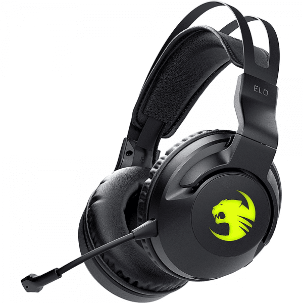 אוזניות גיימינג ROCCAT Elo 7.1 Air Wireless Surround Sound RGB